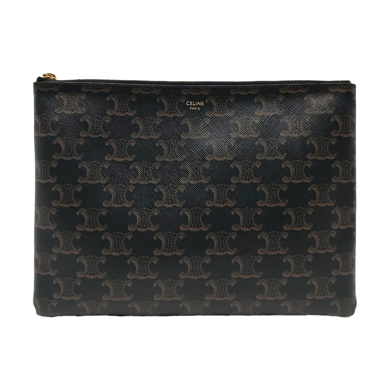 Coated Canvas Brown