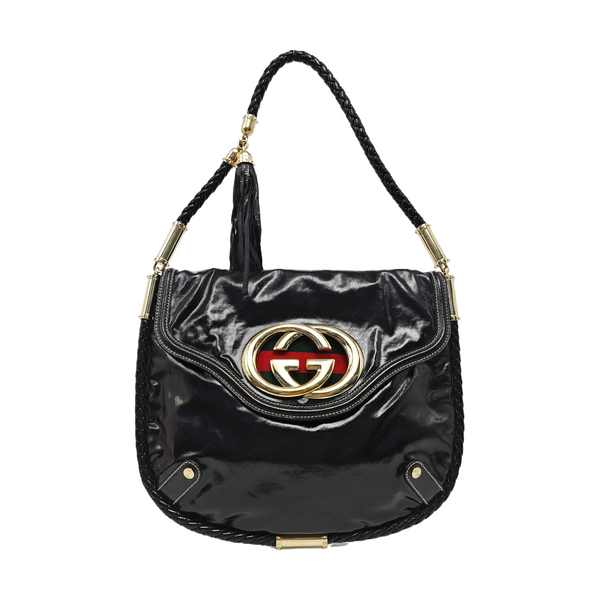 Britt Calfskin Black
