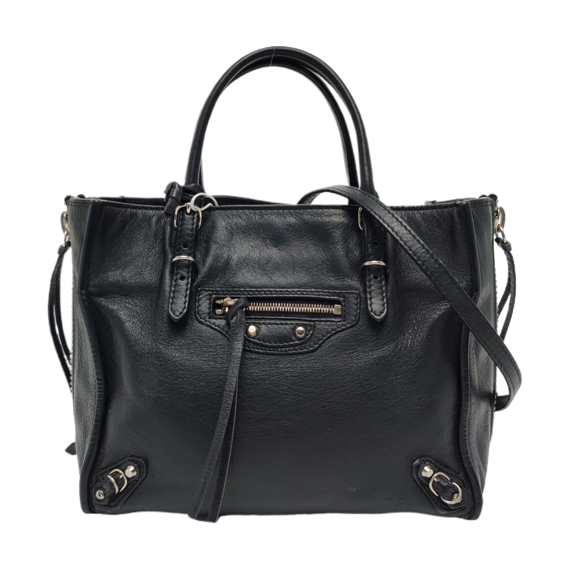 Papier Mini Calfskin Black