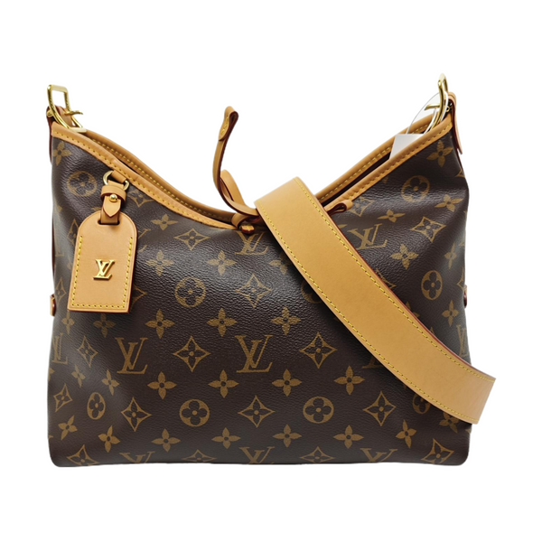 CARRYALL PM Monogram Coated Canvas Brown