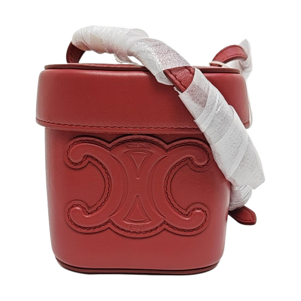Calfskin Shoulder Bag Beige
