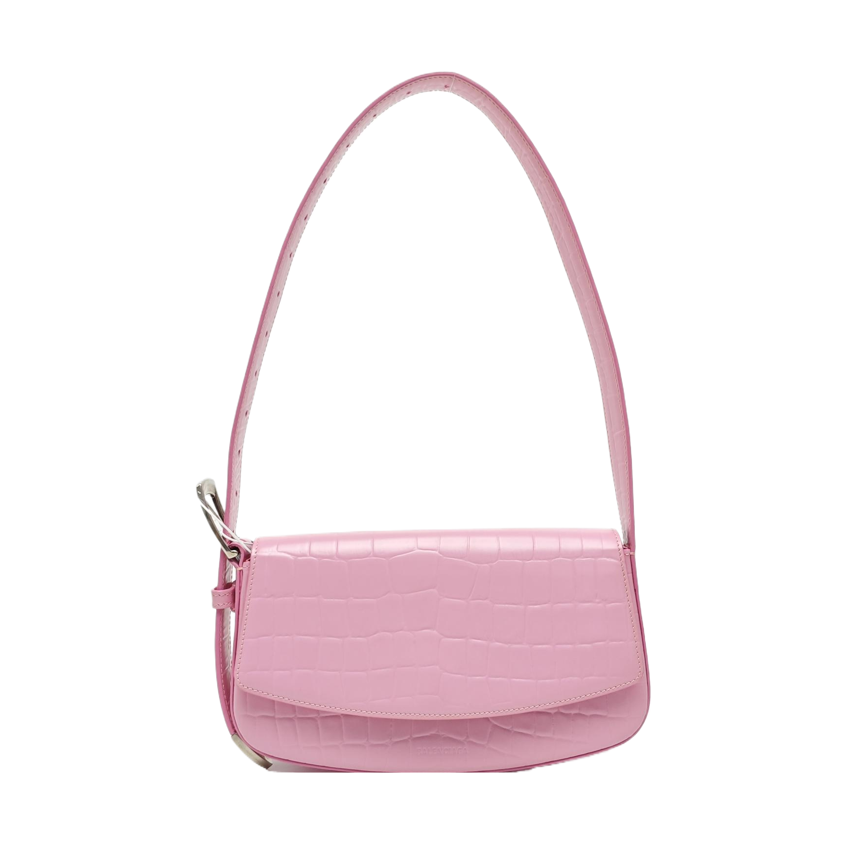 Calfskin Shoulder Bag Pink