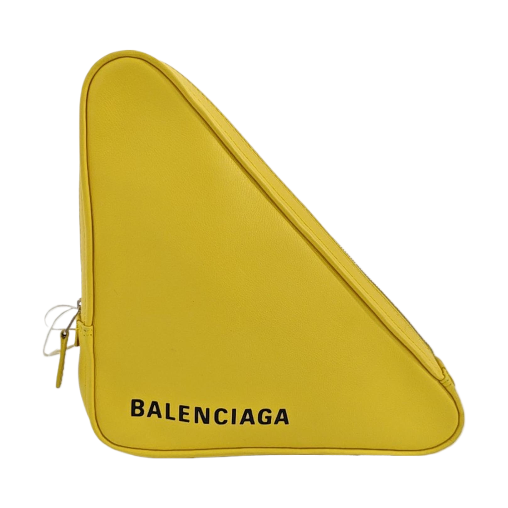 Triangle Calfskin Yellow