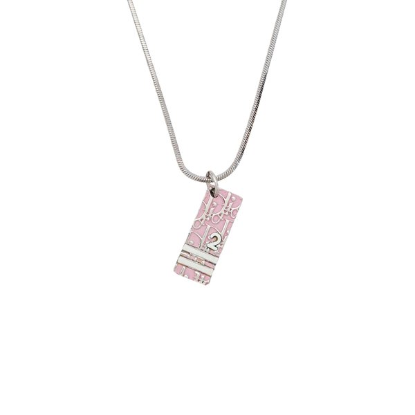 Trotter 2 Metal Silver Necklace