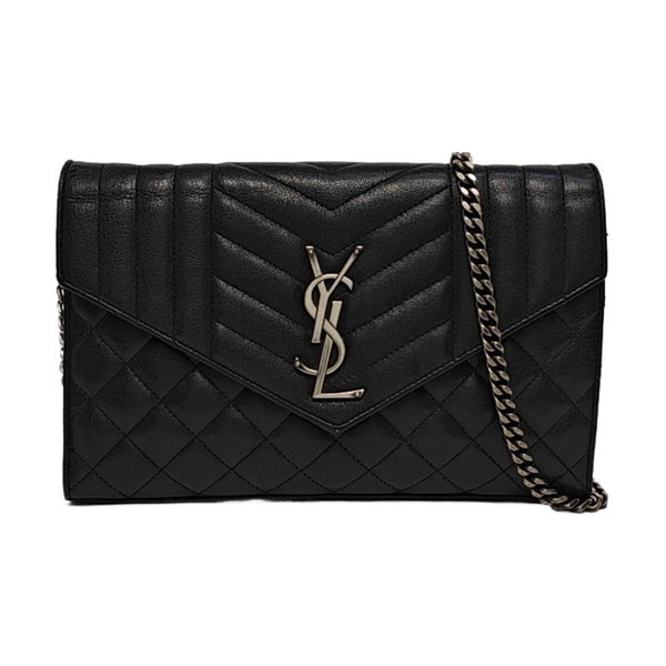 MONOGRAM Calfskin Black