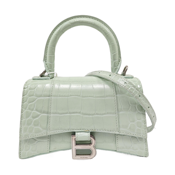 Hourglass XS Calfskin Green