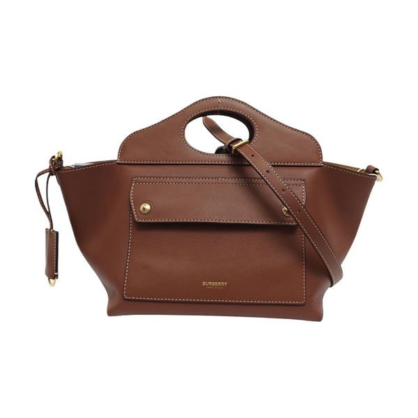 Calfskin Mini Brown