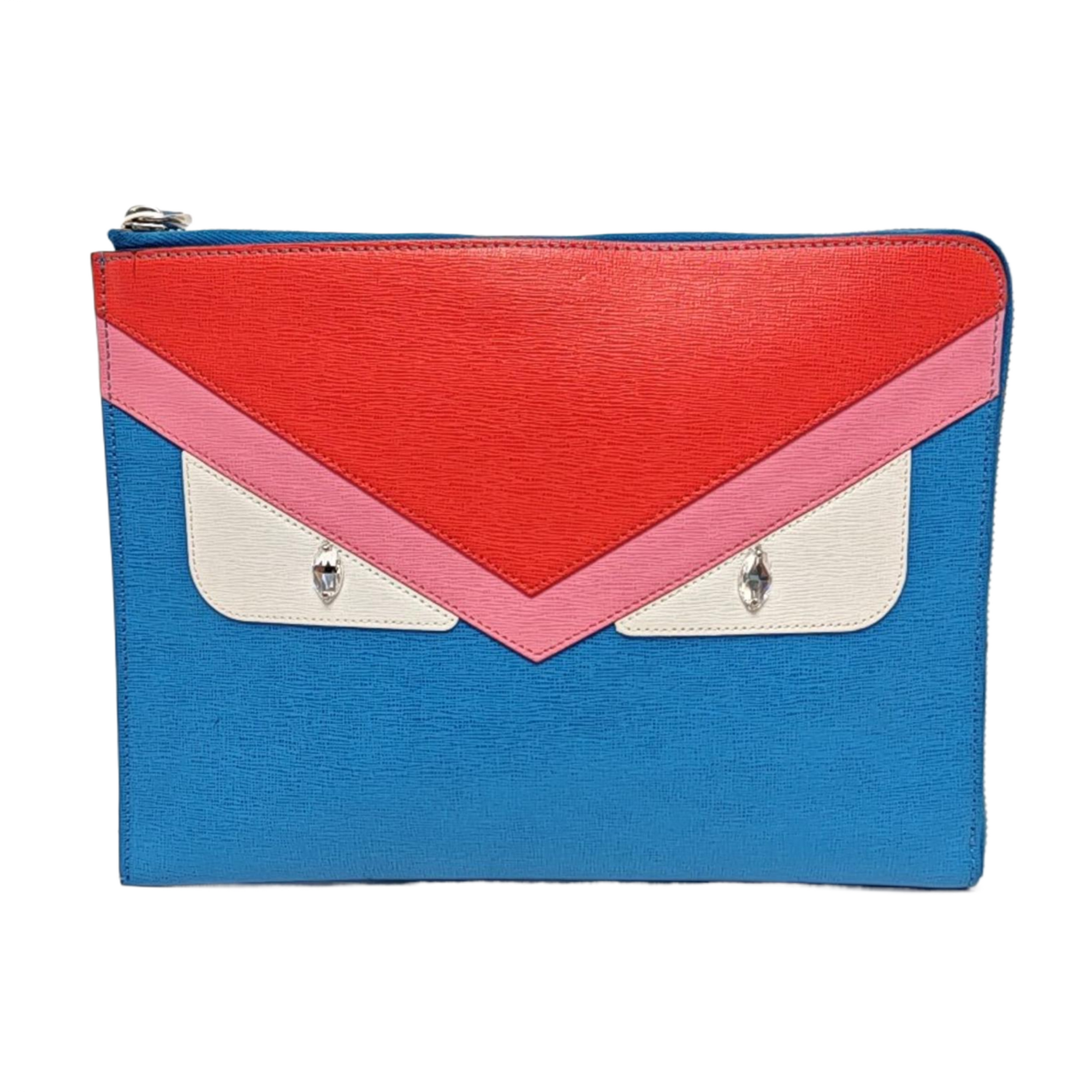 Monster Calfskin Blue