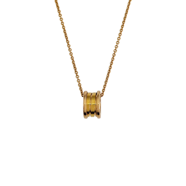 B.ZERO1 18k Rose Gold Necklace
