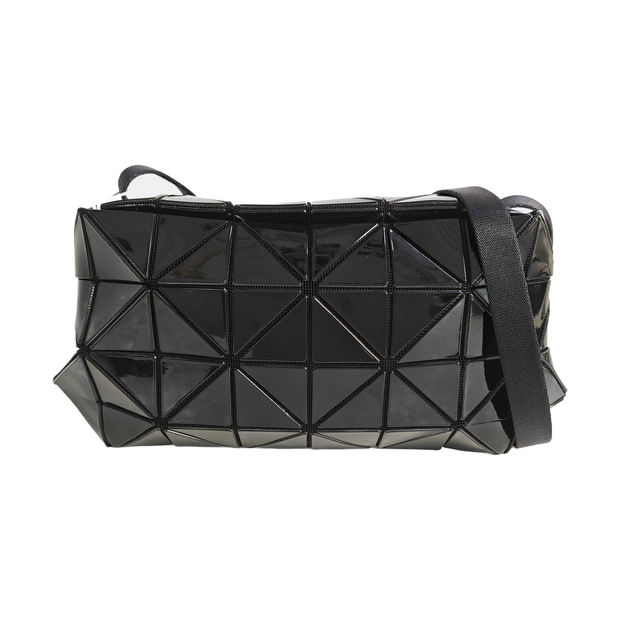Special Material Shoulder Bag Black