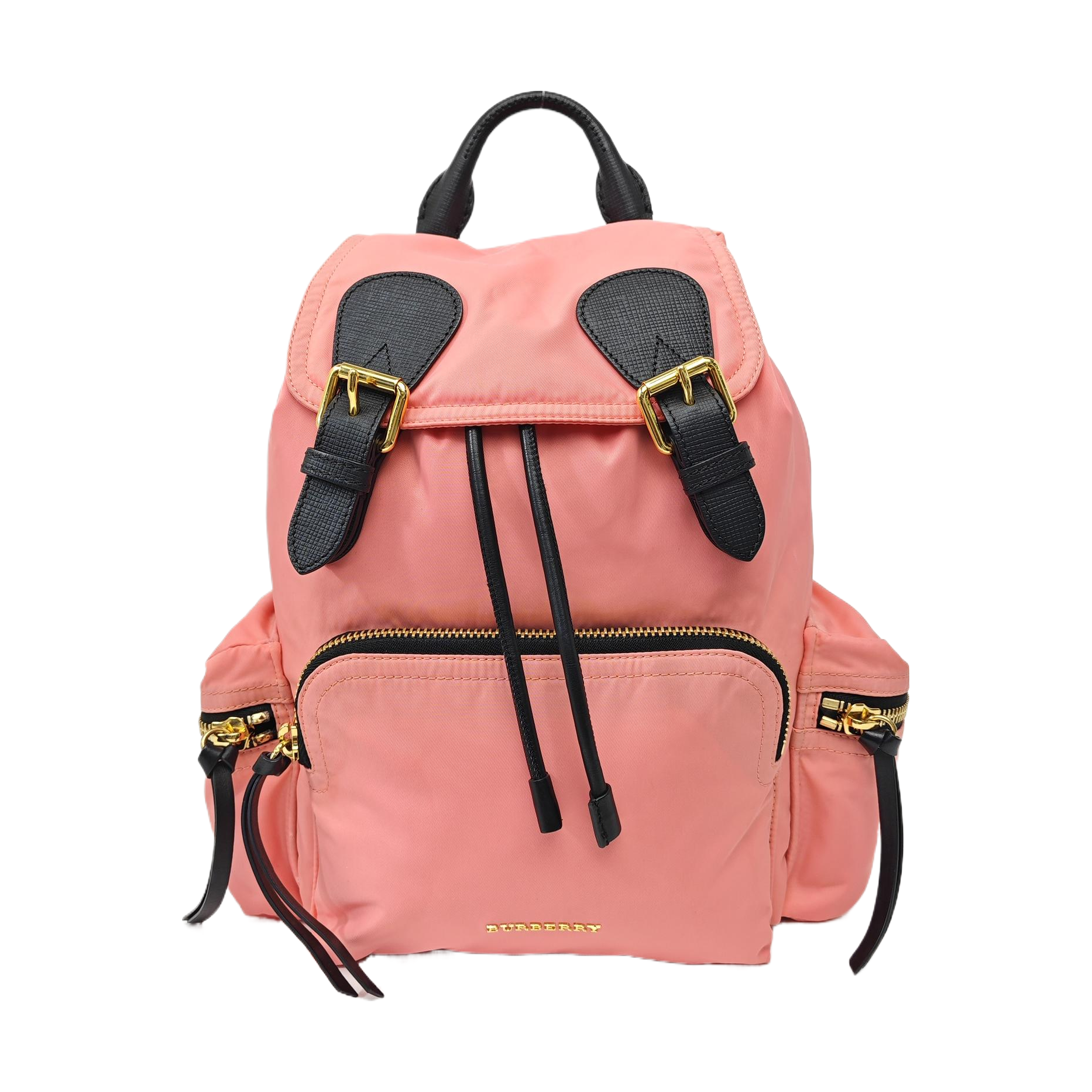 The Rucksack Medium Nylon Pink