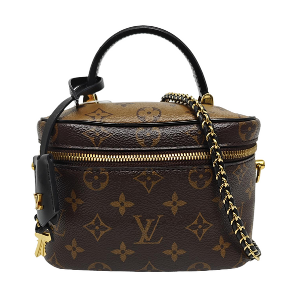 VANITY PM Monogram Coated Canvas Brown