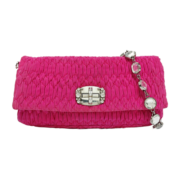 Crystal Quilted Canvas Red