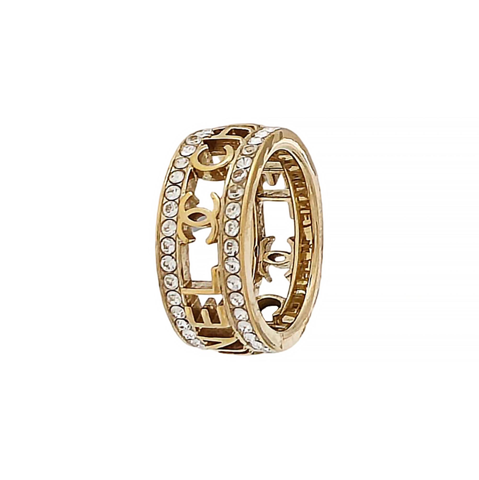 Metal Gold Ring EU 52