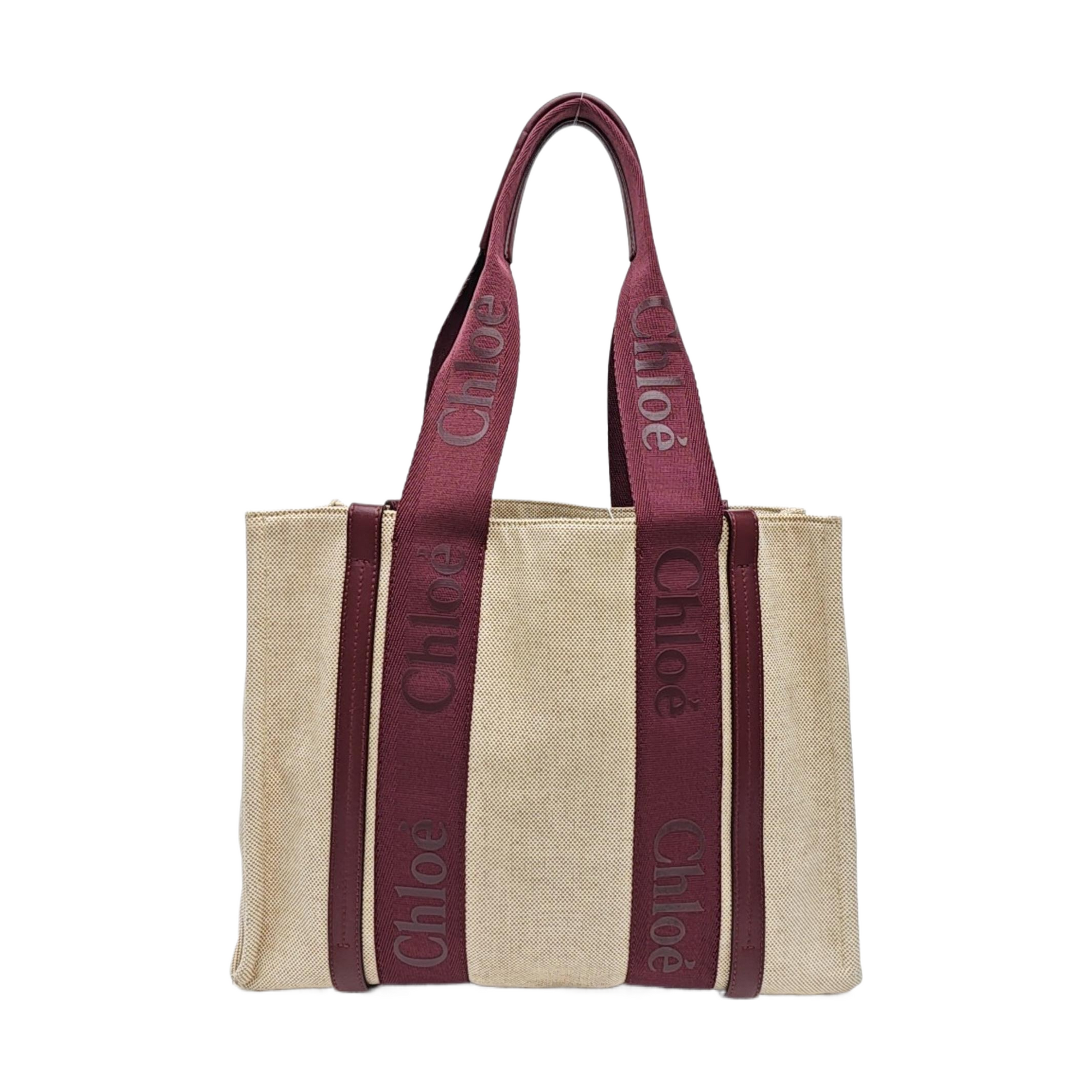 Woody Large Canvas Beige