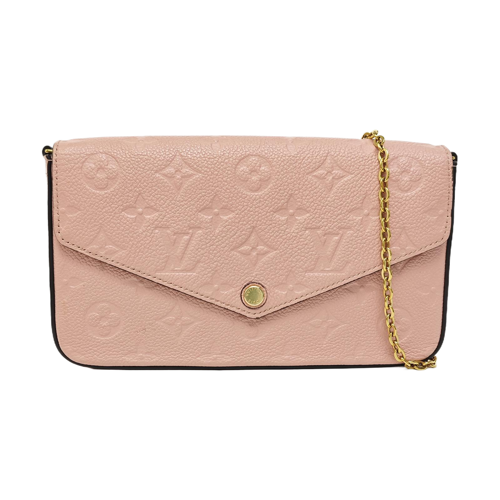 FÉLICIE Monogram Calfskin Pink