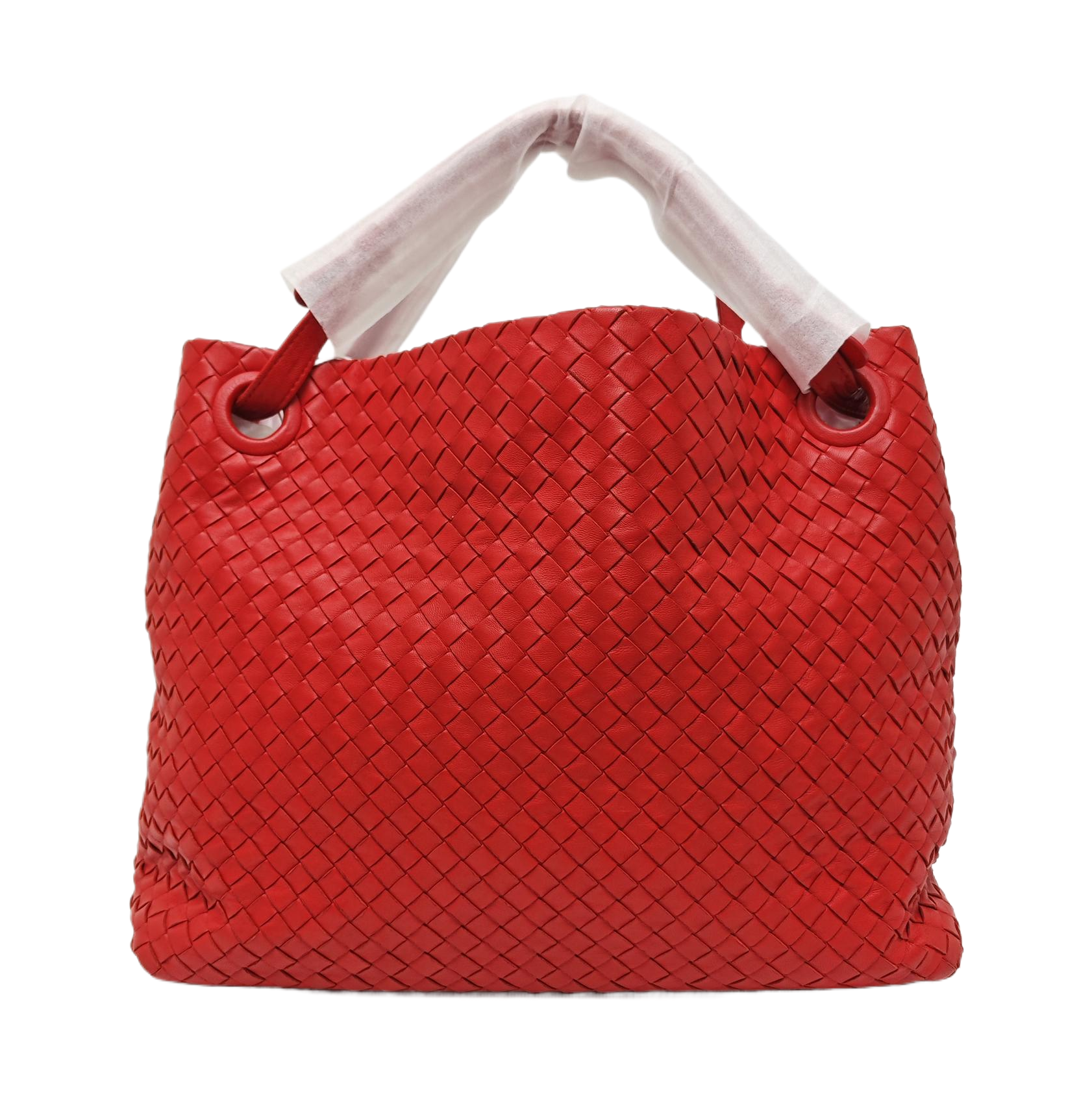 Bella Lambskin Red