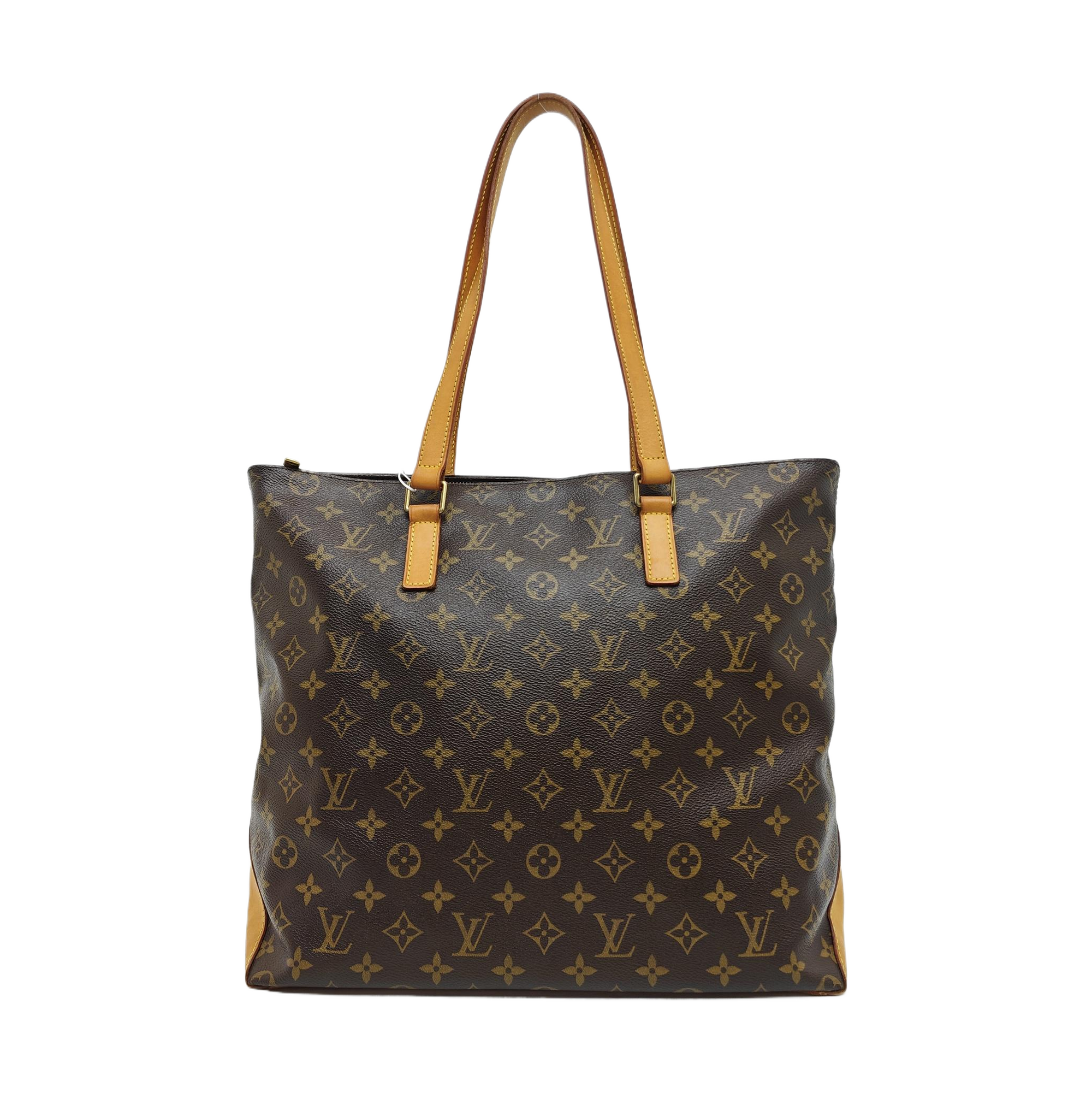 PIANO Monogram Coated Canvas Brown