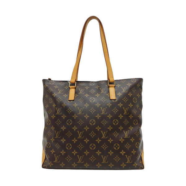 PIANO Monogram Coated Canvas Brown