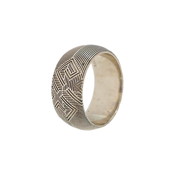 Metal Silver Ring EU 59