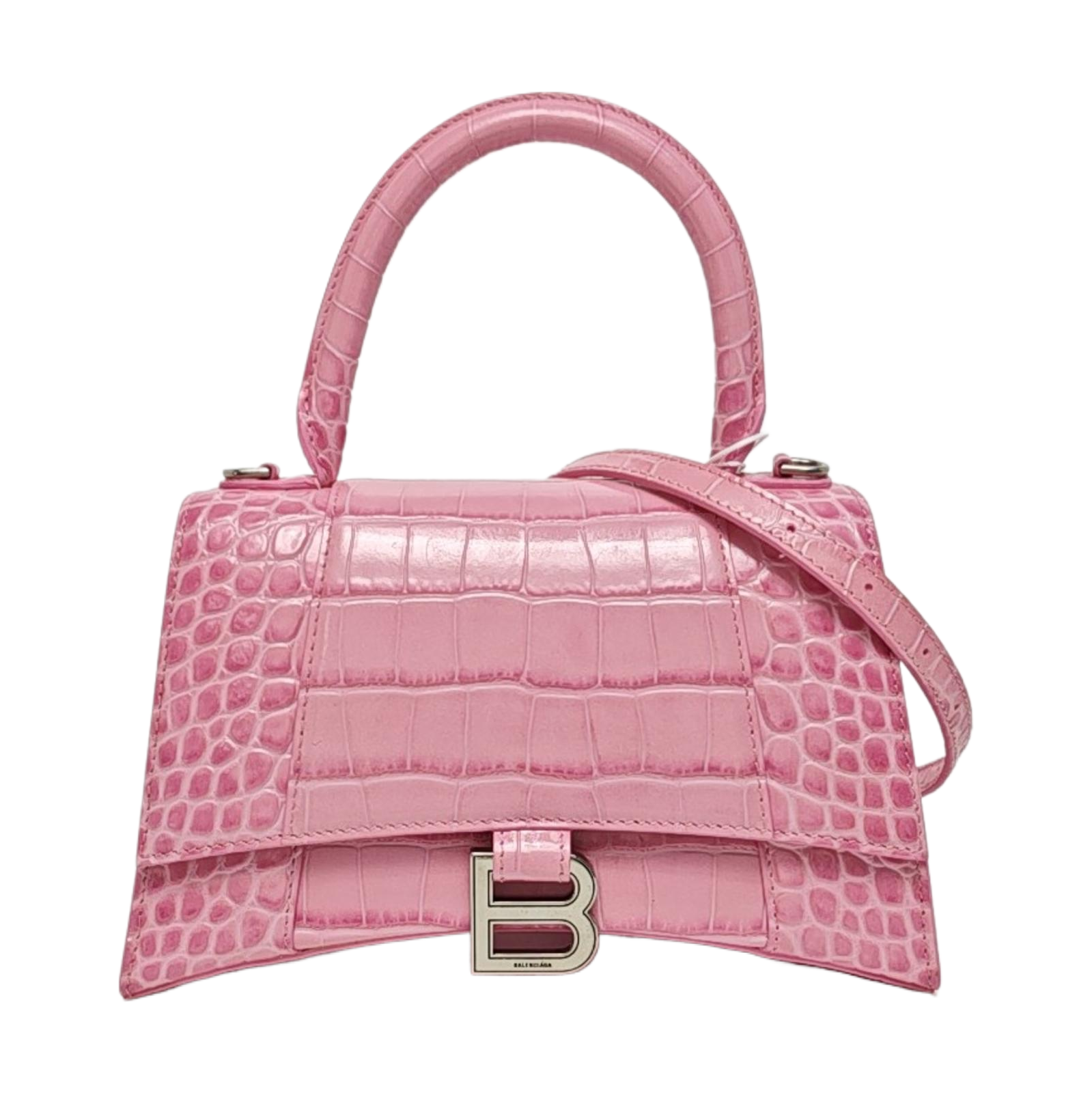Hourglass S Calfskin Pink
