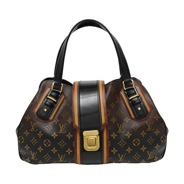 GRIET Coated Canvas Brown