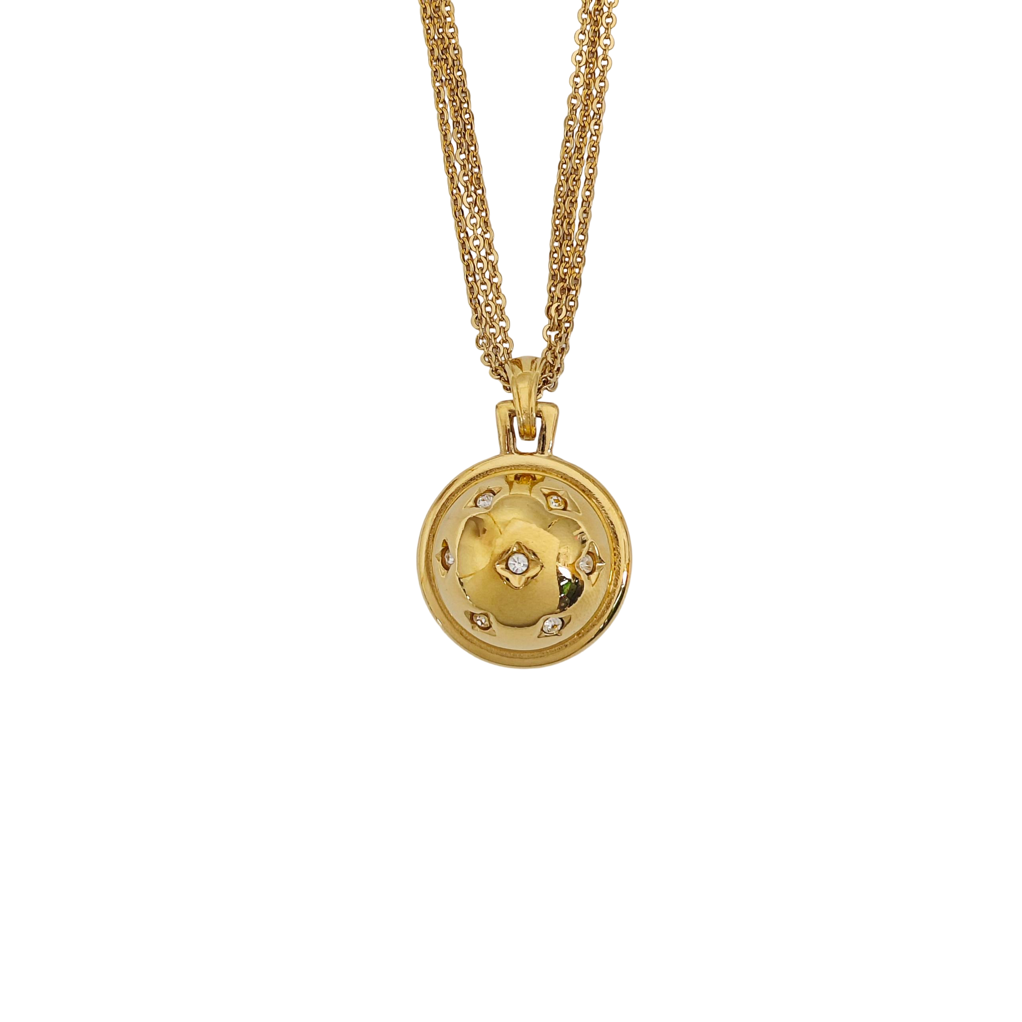 Metal Gold Necklace