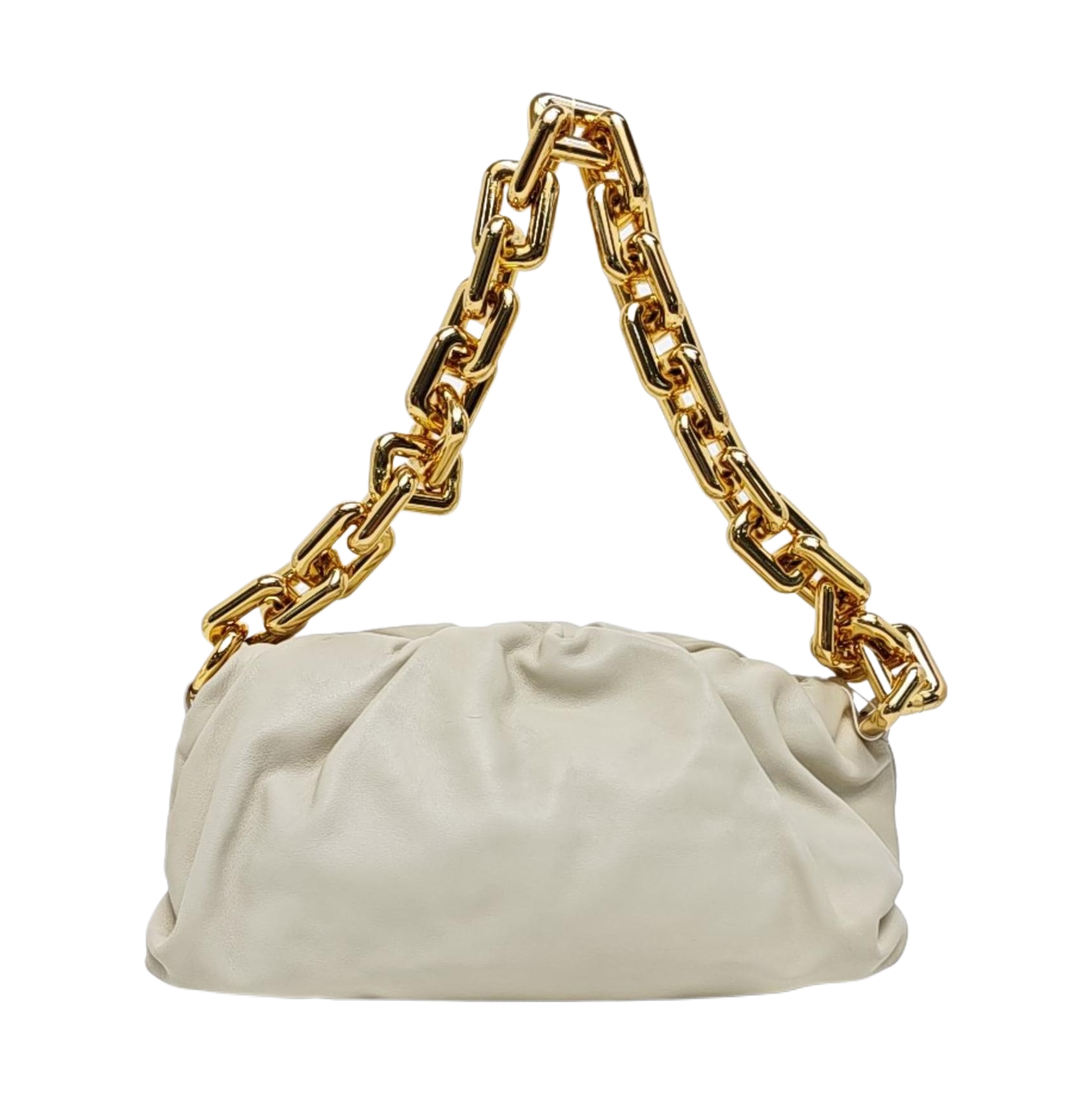 The Pouch Mini Calfskin White