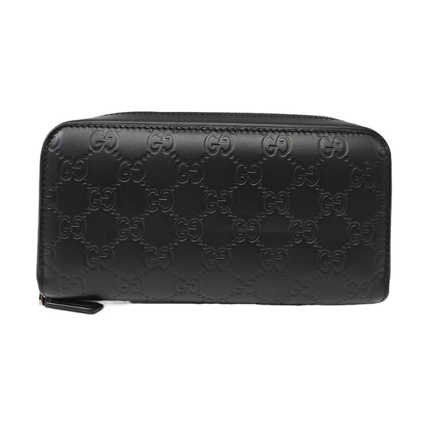 Signature Monogram Calfskin Black