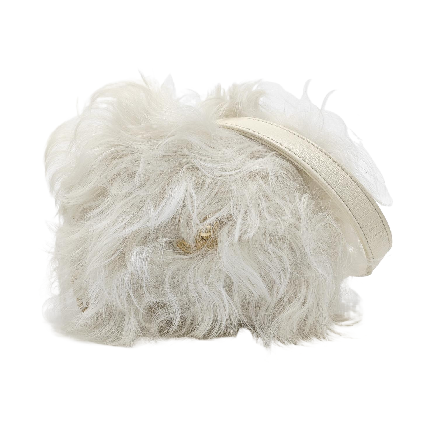 Mini Sheepskin White