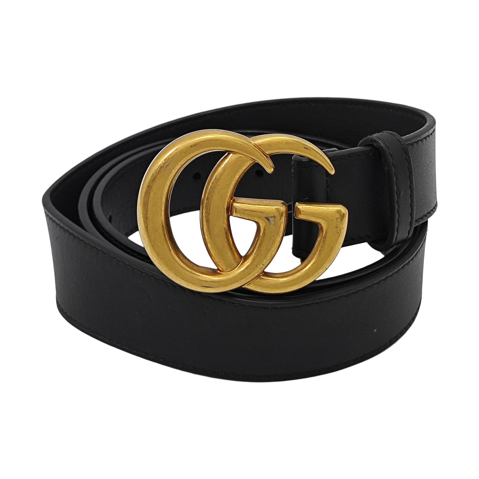Leather Belt Black