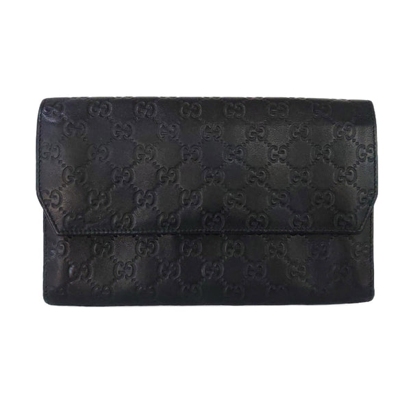 Monogram Calfskin Black
