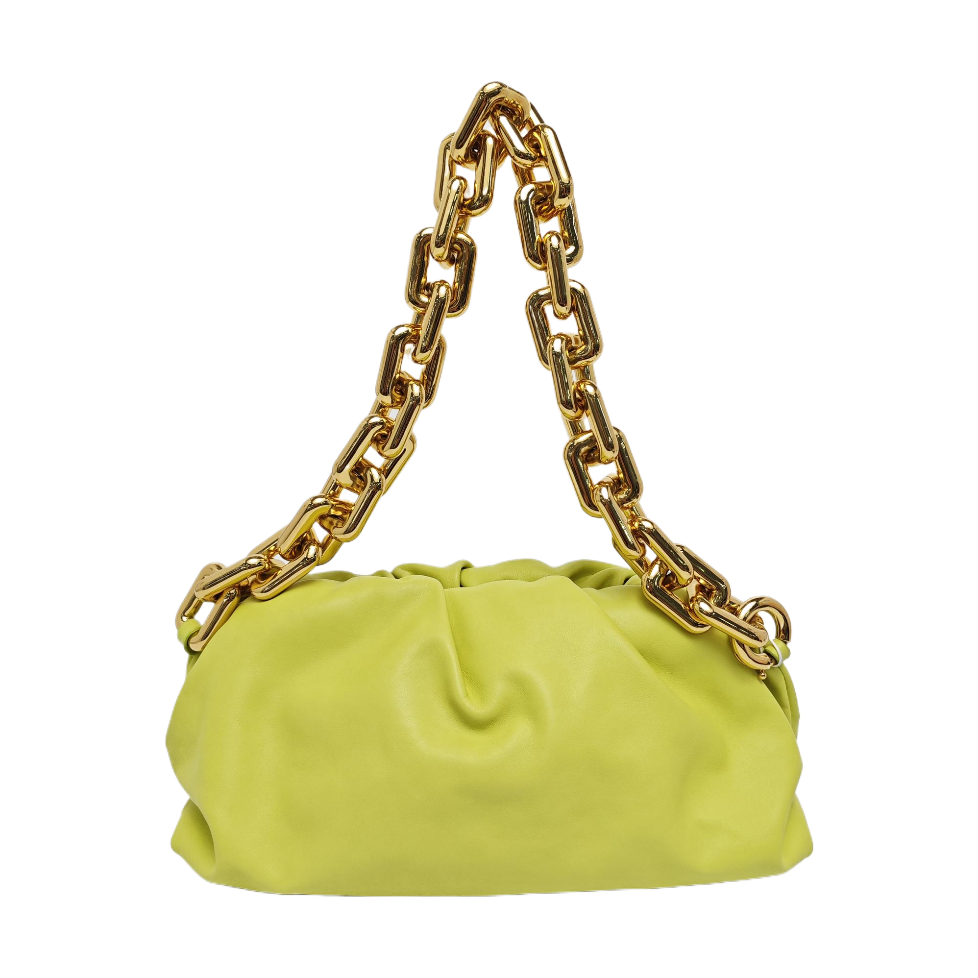 The Pouch Calfskin Green