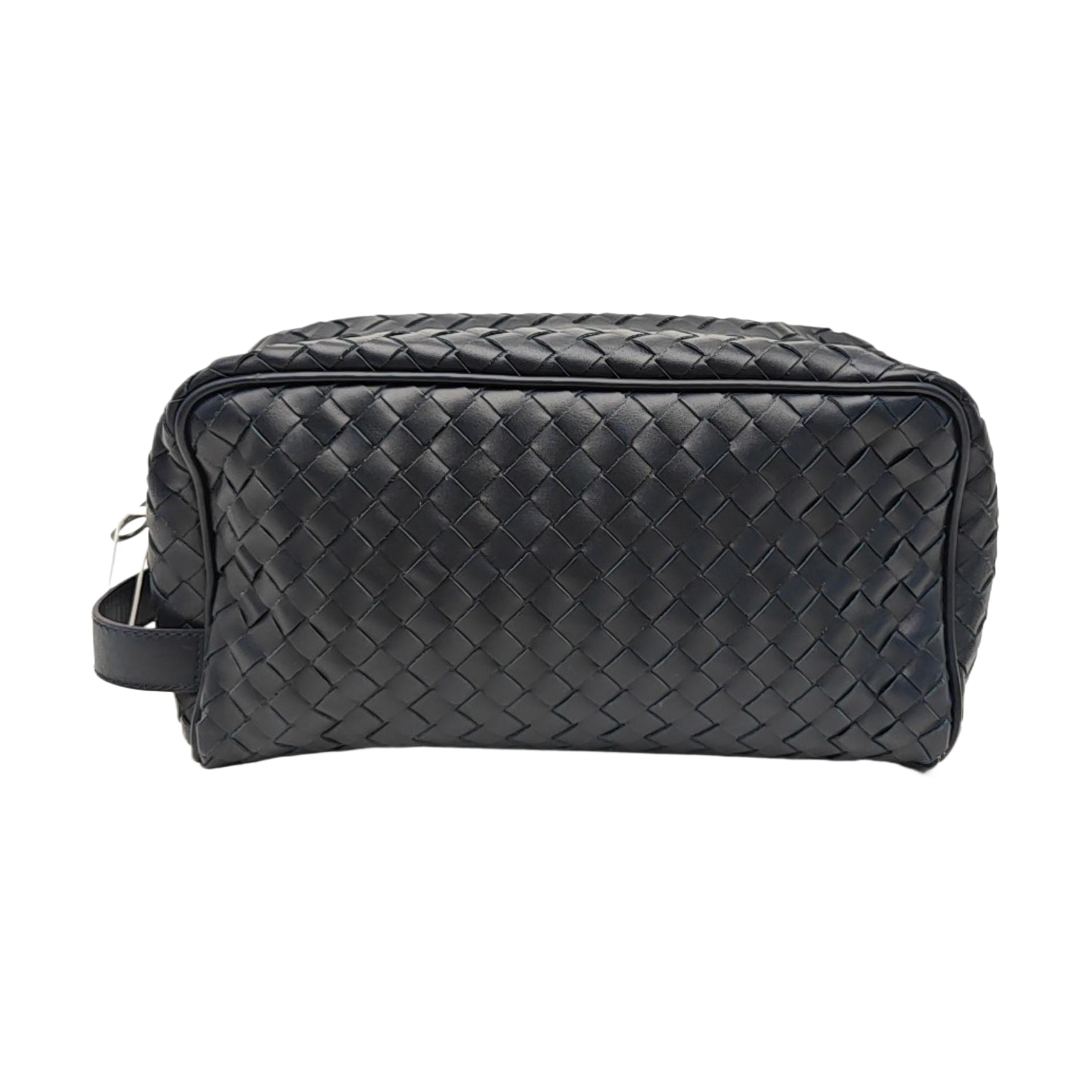 Calfskin Clutch Blue