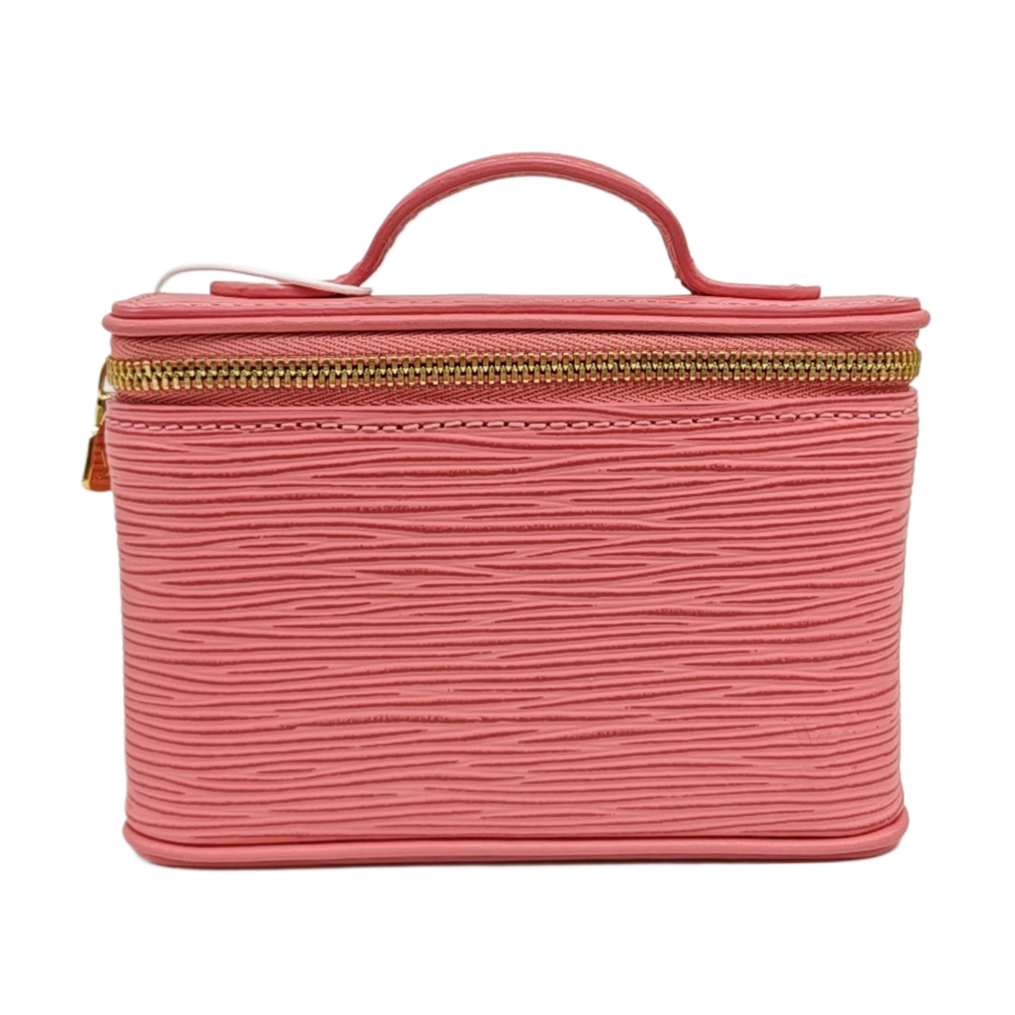 Epi Top Handle Bag Pink