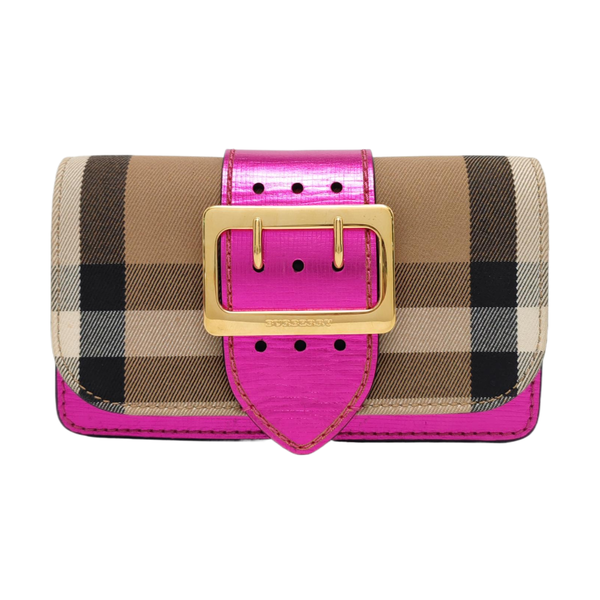 Buckle Canvas Multicolor
