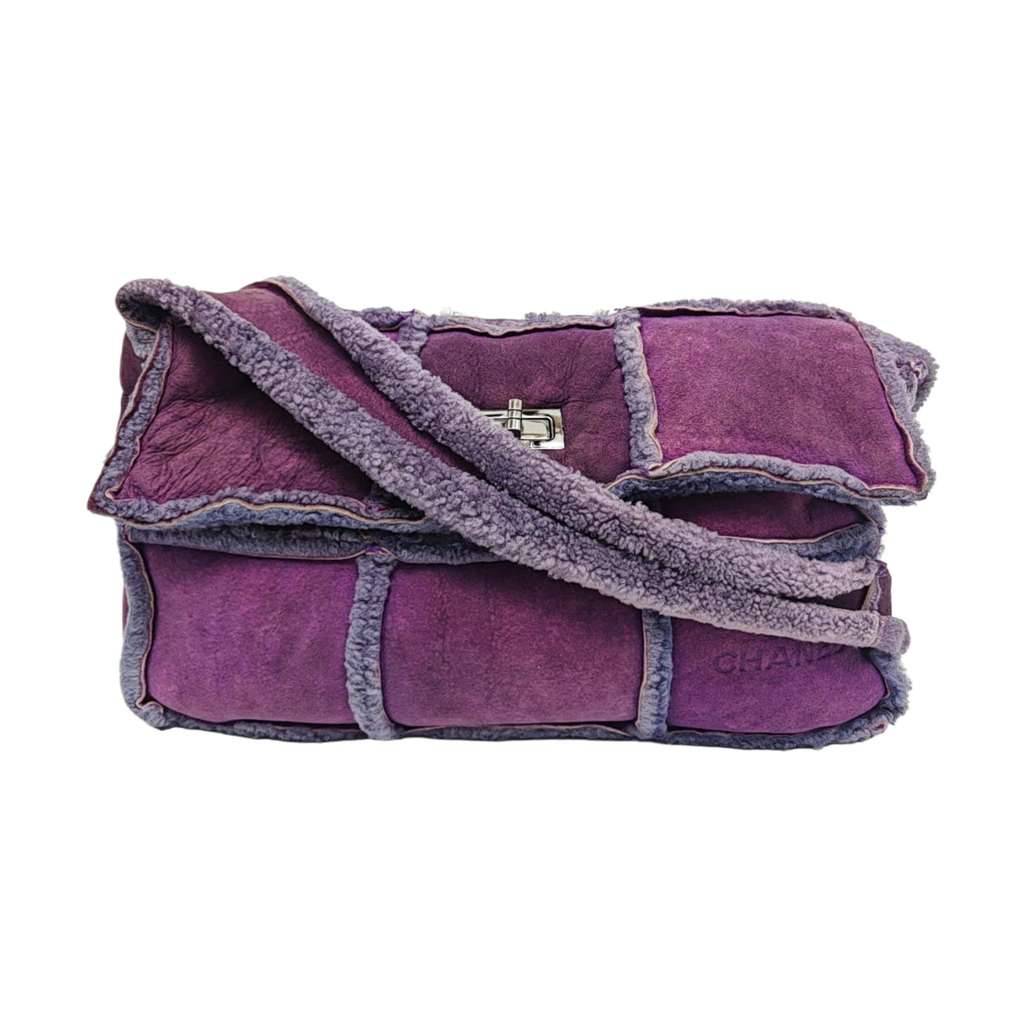 2.55 225 Lambskin Purple