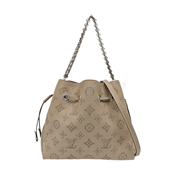 BELLA Monogram Calfskin Gray
