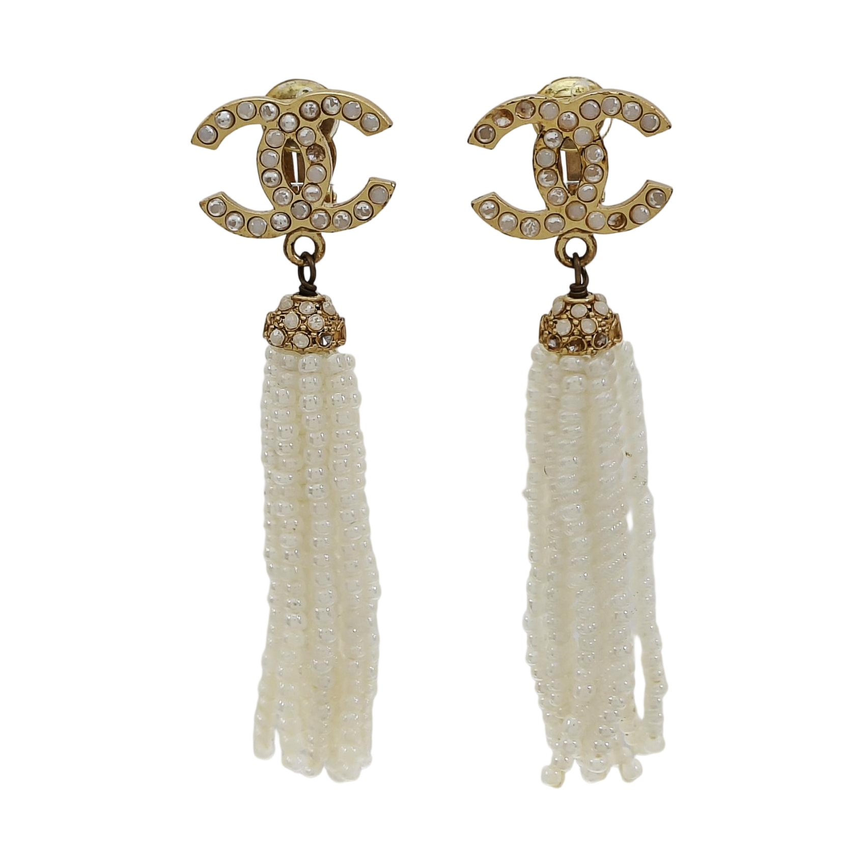 Metal Gold Earrings