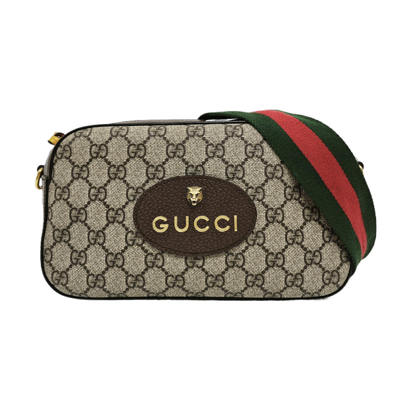Neo Vintage Monogram Coated Canvas Beige