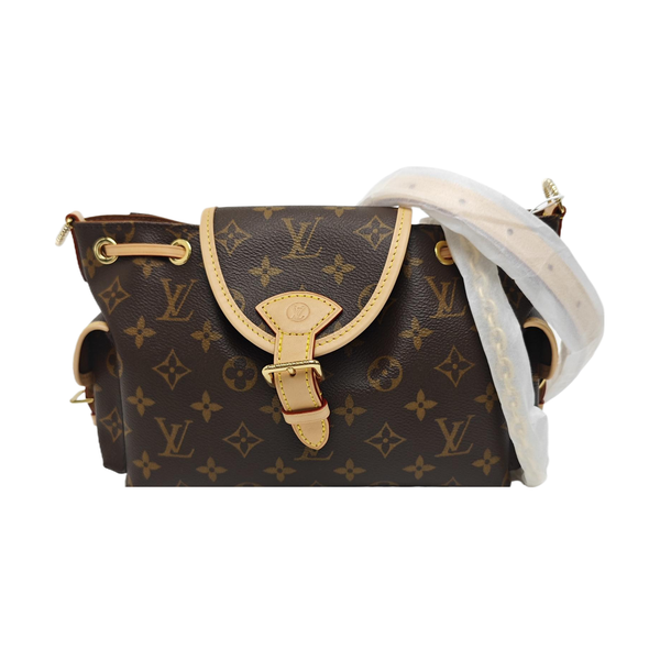 ODYSSEE Monogram Coated Canvas Brown