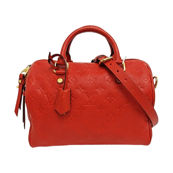 SPEEDY 25 Calfskin Red