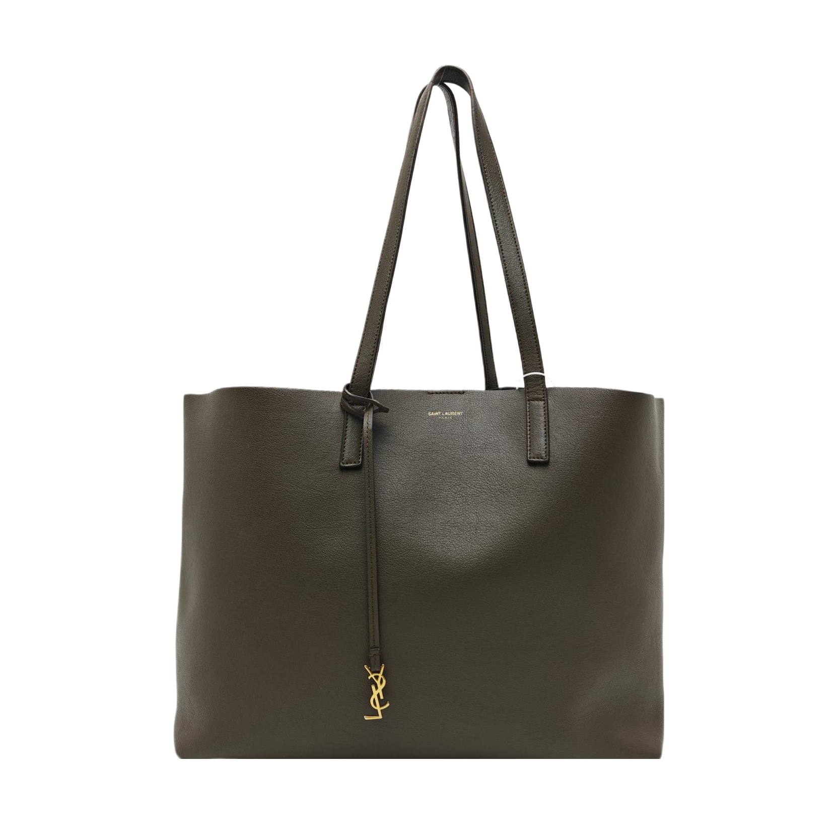 Calfskin Tote Bag Gray