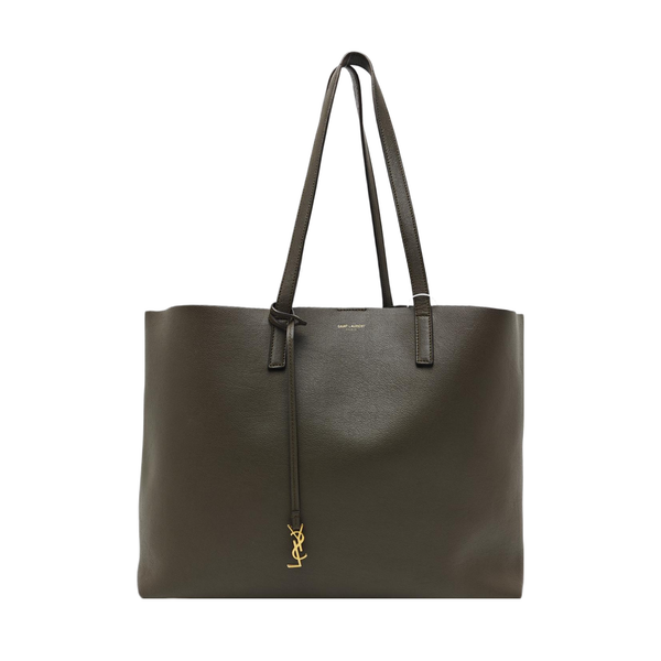 Calfskin Tote Bag Gray