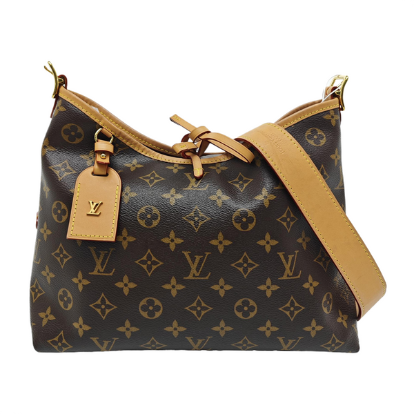 CARRYALL PM Monogram Coated Canvas Brown