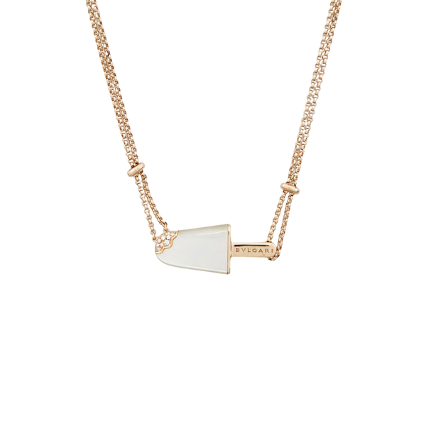BVLGARI BVLGARI 18k Rose Gold Necklace