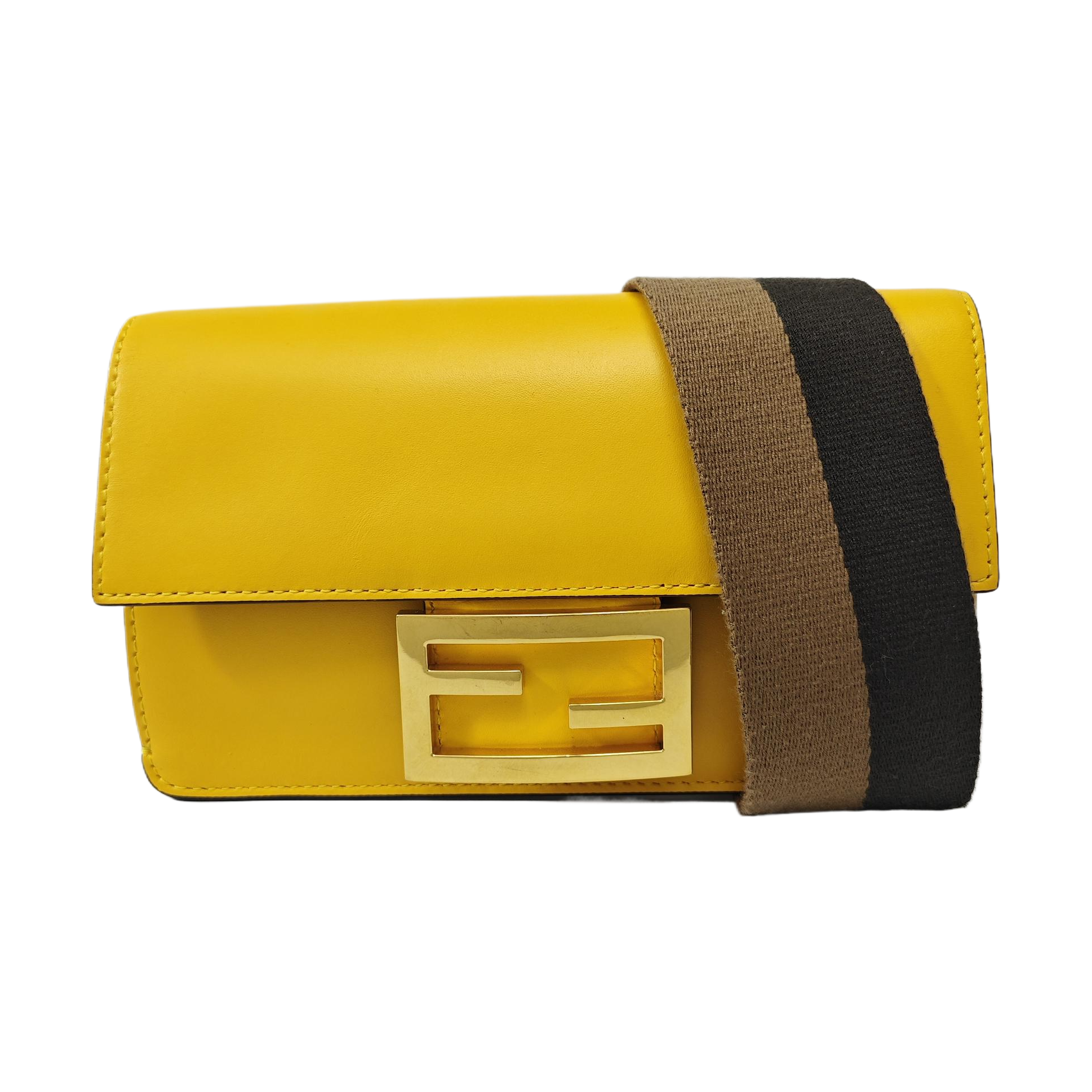 Baguette Mini Calfskin Yellow