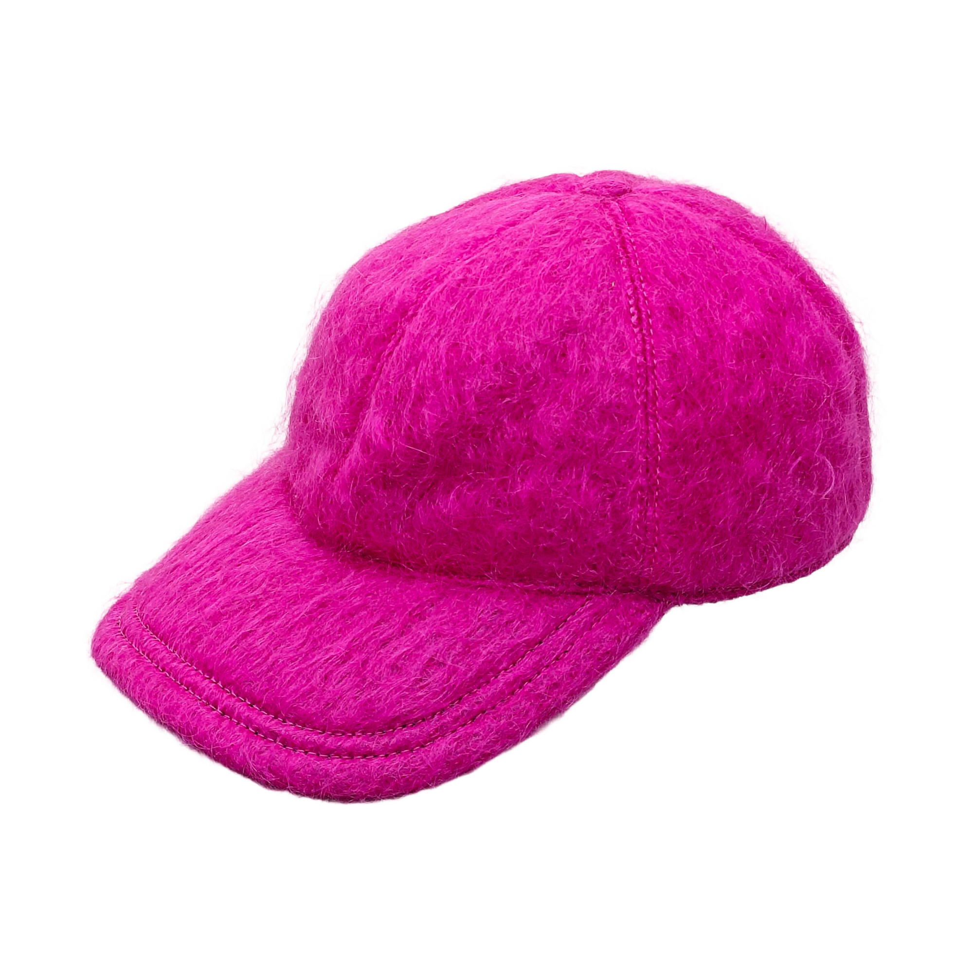 Mohair Hat Red