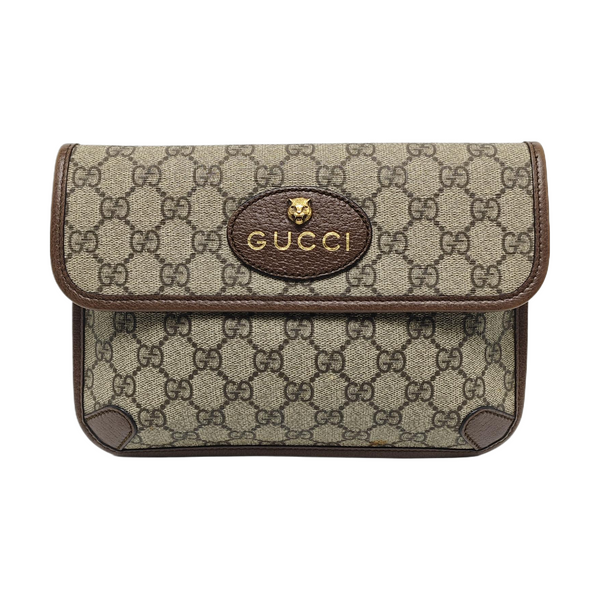 Neo Vintage Monogram Coated Canvas Beige