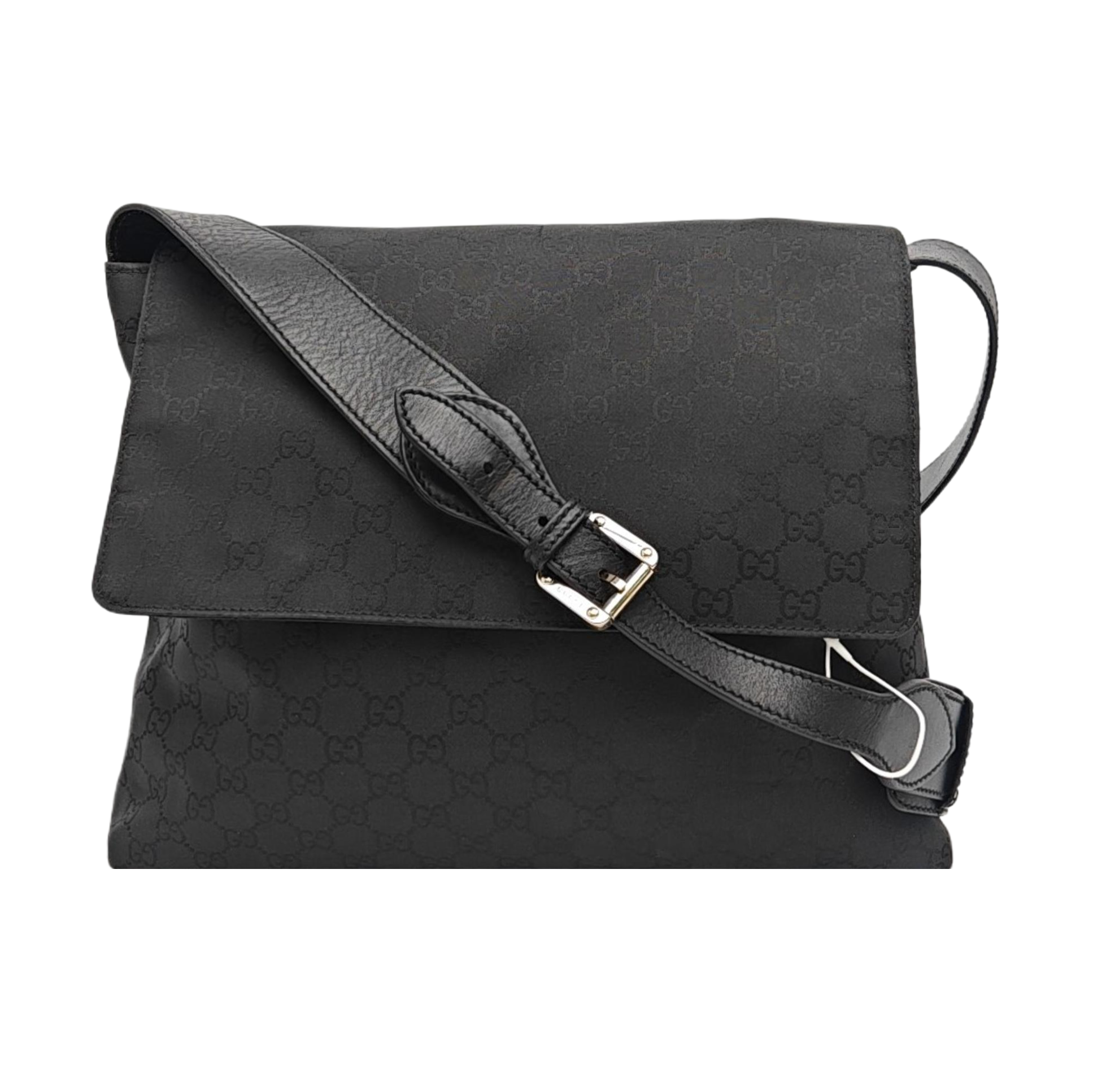 Ligne Shima Monogram Canvas Black